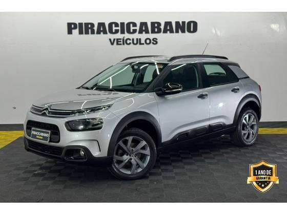 CITROËN C4 CACTUS 1.6 VTI 120 FLEX FEEL EAT6